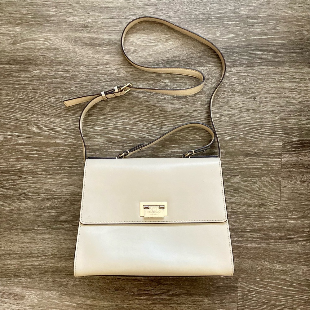 Kate Spade Doris Bag in Beige